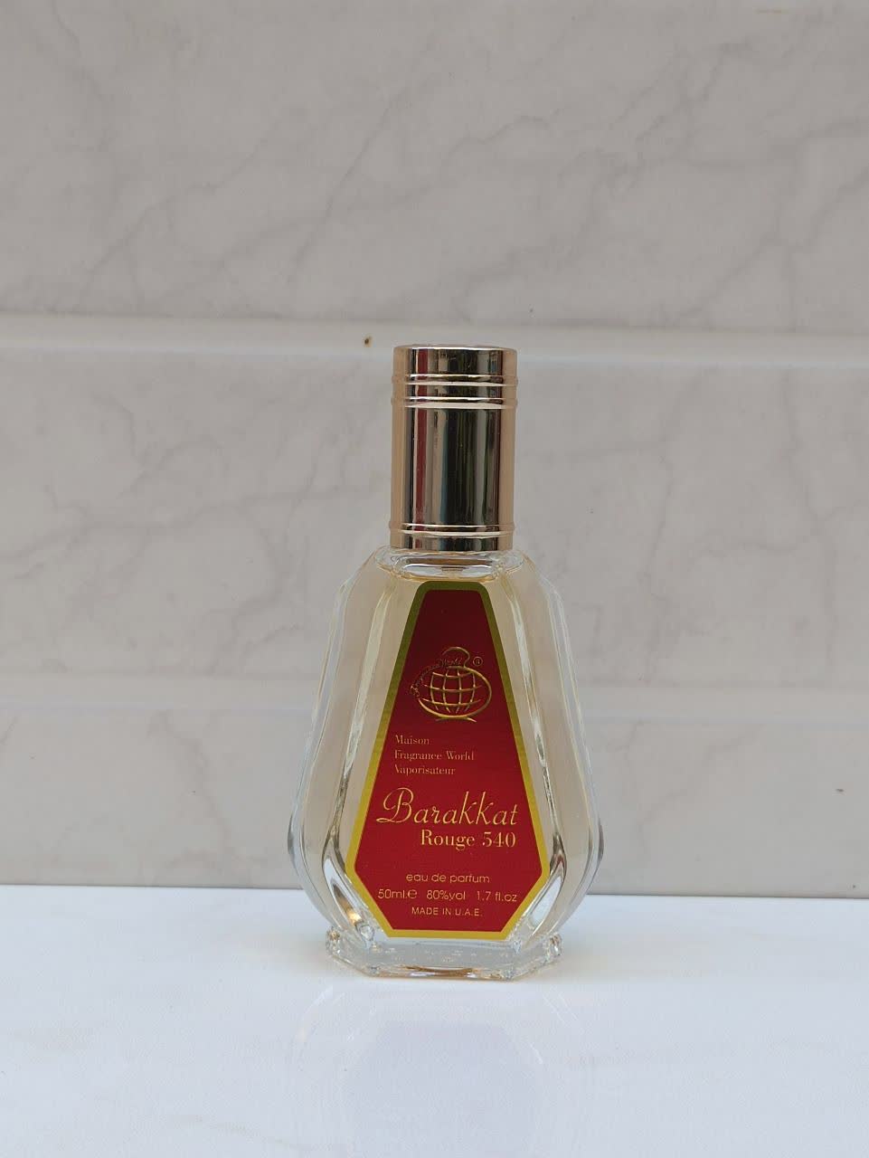 عطر باکارات رژ 540 (Baccarat Rouge ) با بالاترین کیفیت