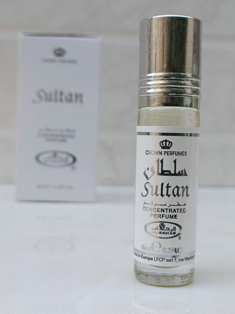 عطر سلطان (Sultan) با بالاترین کیفیت