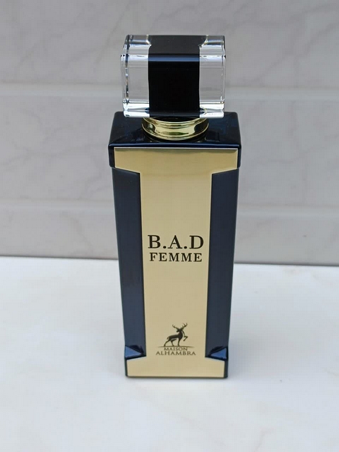 عطر ب.آ.د فمه ( B.A.D FEMME) با بالاترین کیفیت