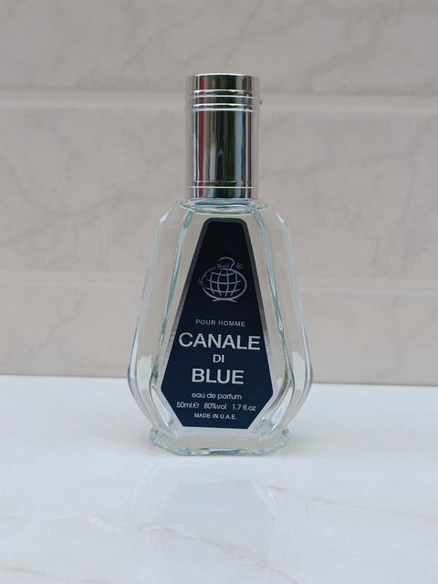 عطر کانال دی بلو (Canale Di Blue) با بالاترین کیفیت