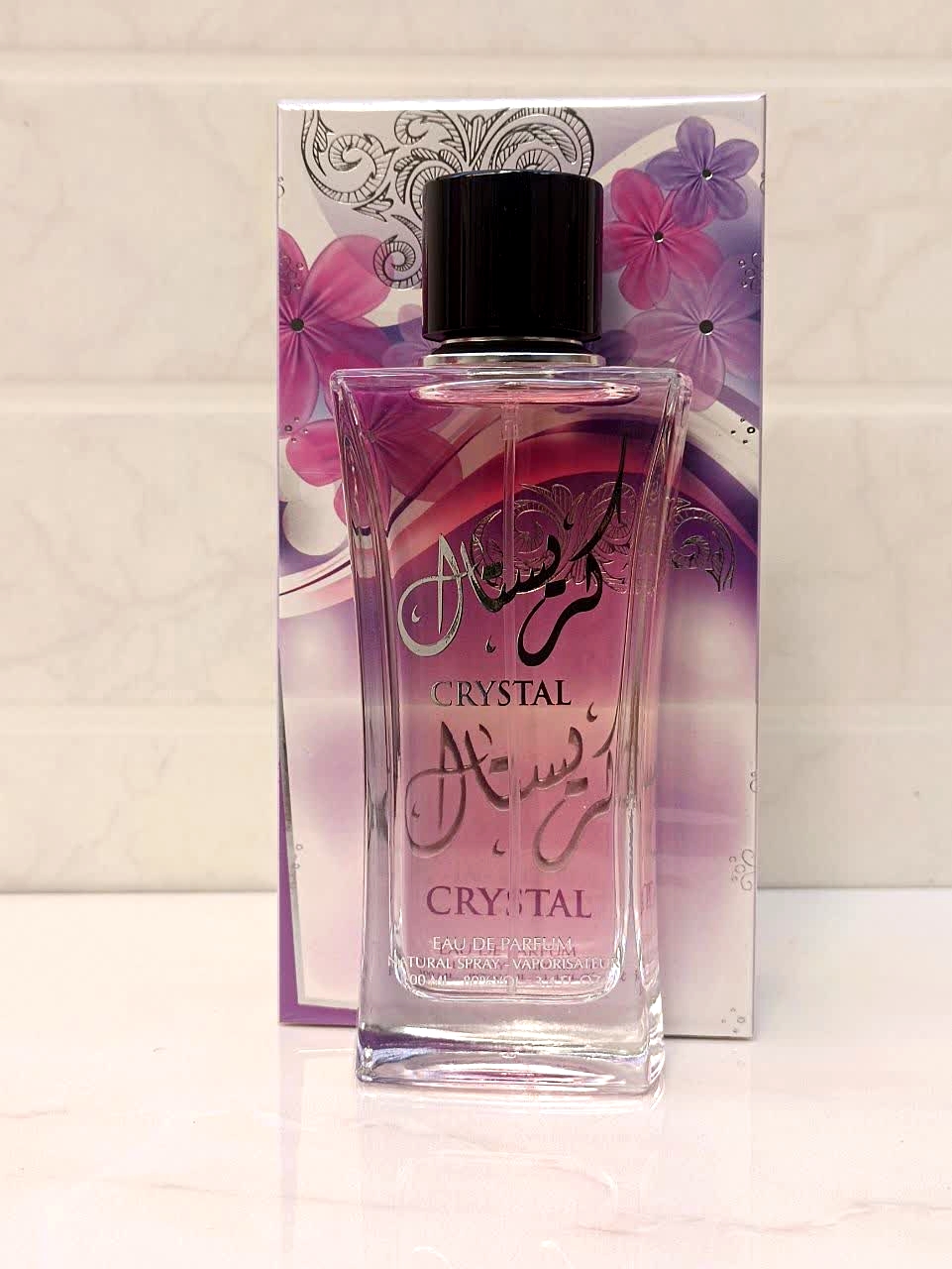 عطر کریستال (CRYSTAL) با بالاترین کیفیت
