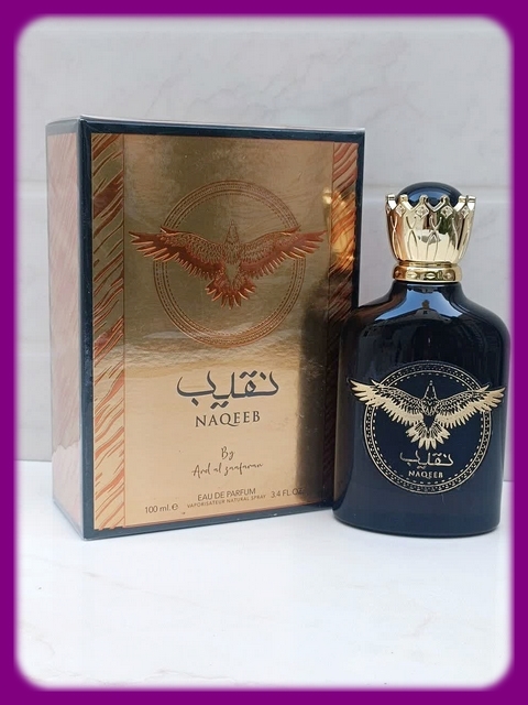 عطر ادکلن نقیب 100 میلی ارض الزعفران اصلی