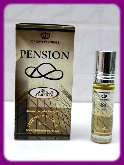 عطر عطر رولی پنسیون 6 میای الرحاب