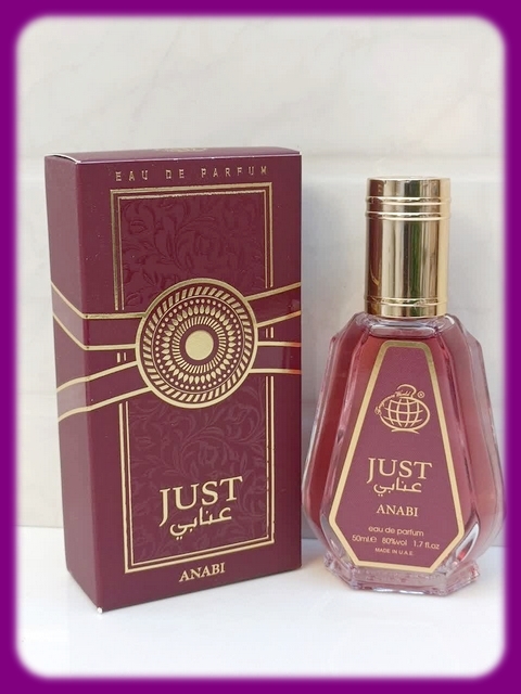 عطر ادکلن جاست عنابی 50 میلی فراگرنس ورد