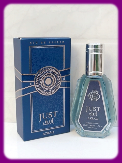 عطر ادکلن جاست ازرق (آبی) 50 میلی فراگرنس ورد