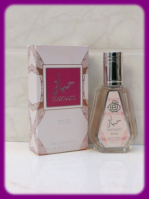 عطر ادکلن حیاتی رز 50 میلی فراگرنس ورد