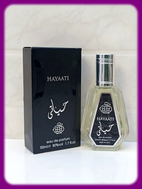 عطر ادکلن حیاتی مشکی 50 میلی فراگرنس ورد