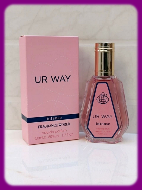 عطر ادکلن یو آر وی (مای وی) 50 میلی فراگرنس ورد