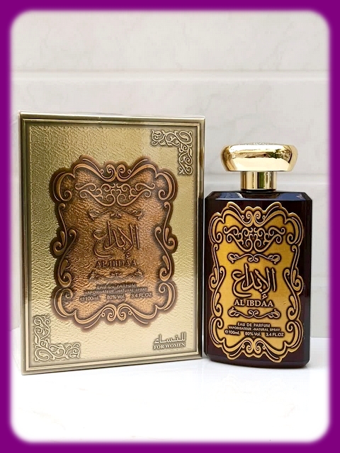 عطر ادکلن الابداع گلد (طلایی) 100 میلی ارض الزعفران