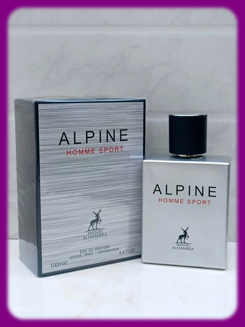عطر ادکلن آلپاین هوم اسپورت 100 میلی الحمبرا اصلی