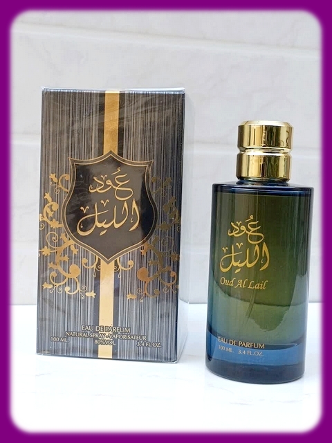 ادکلن عود الیل 100 میلی ارض الزعفران