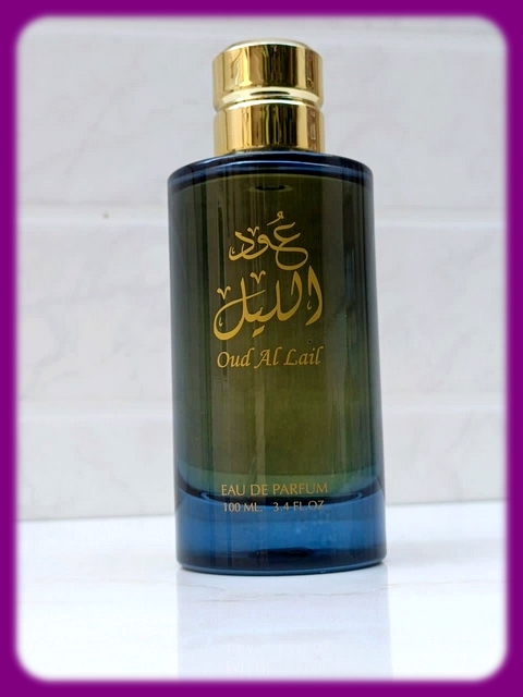 عطر ادکلن عود الیل 100 میلی ارض الزعفران با بالاترین کیفیت
