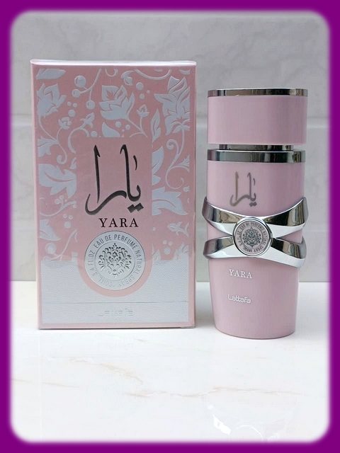 ادکلن یارا صورتی 100 میلی لطافه اصلی