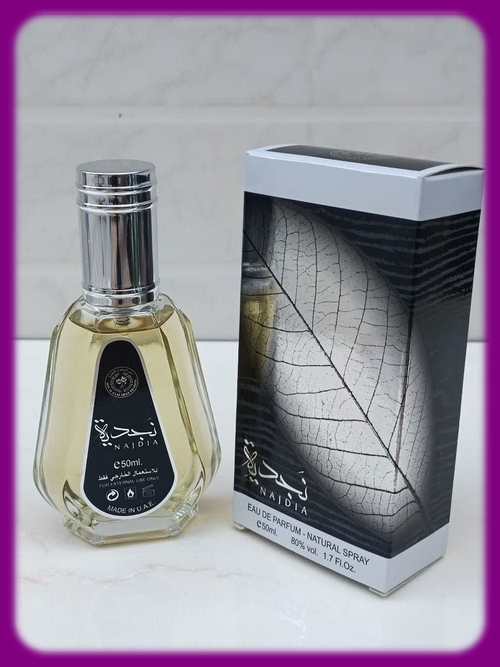 عطر ادکلن نجدیه 50 میلی ارض الزعفران