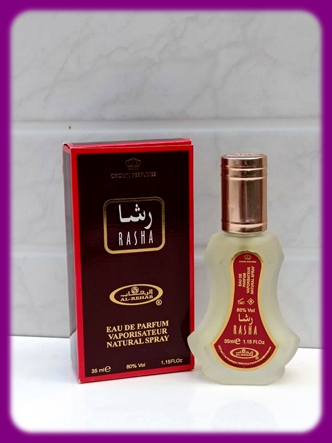 عطر ادکلن رشا 35 میلی الرحاب