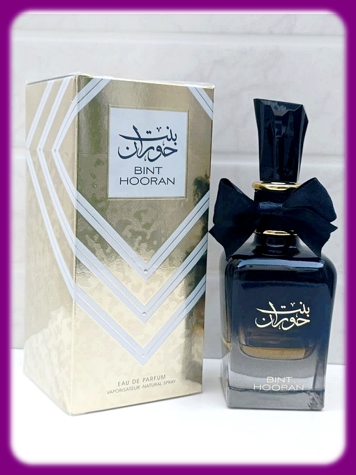 عطر ادکلن بنت حوران 100 میلی ارض الزعفران