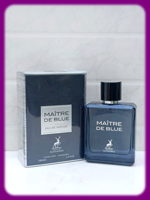 عطر ادکلن میتر د بلو 100 میلی الحمبرا اصلی