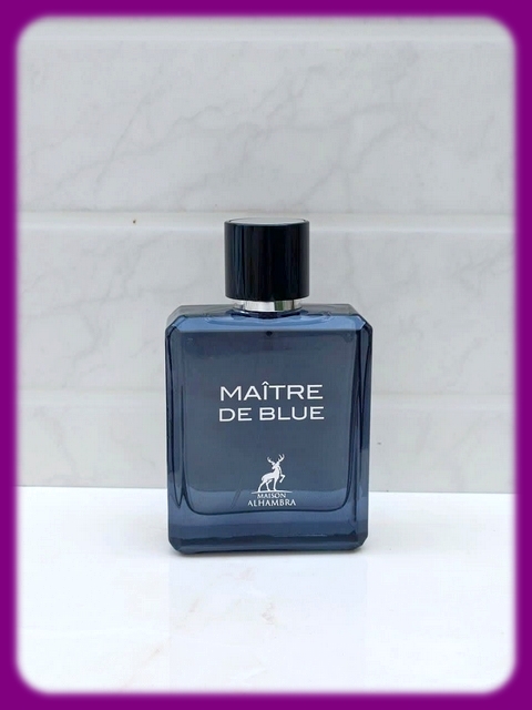 عطر ادکلن میتر د بلو 100 میلی الحمبرا اصلی با بالاترین کیفیت