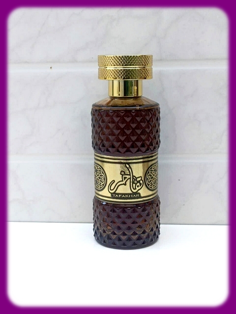 عطر ادکلن تفاخر 100 میلی ارض الزعفران (TAFAKHAR) با بالاترین کیفیت