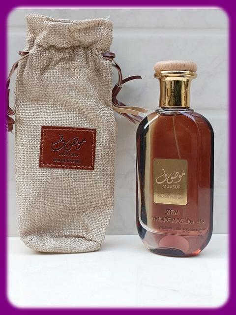 عطر ادکلن موصوف 100 میلی ارض الزعفران اصلی  (MOUSUF)