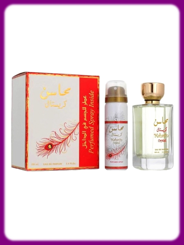 ادکلن محاسن کریستال 100 میلی لطافه