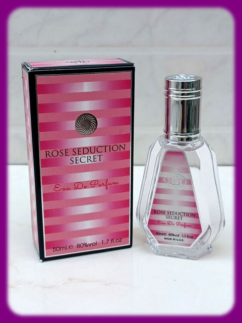 عطر ادکلن رز سداکشن 50 میلی فراگرنس ورد رایحه ویکتوریا بامبشل (. rose seduction )