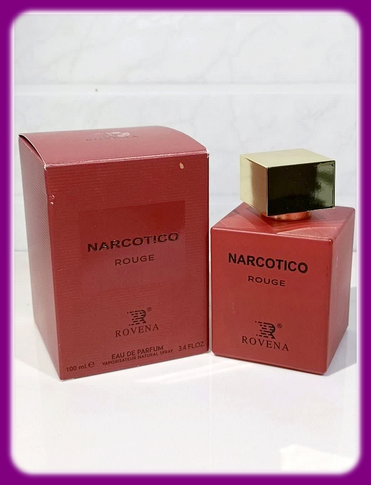 عطر ادکلن نارکوتیکو روژ 100 میلی روونا