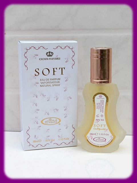 عطر ادکلن سافت 35 میلی الرحاب  (SOFT)