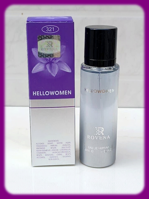 عطر ادکلن هلوومن پور فم 30 میلی روونا(Hellowomen Pour Femme)