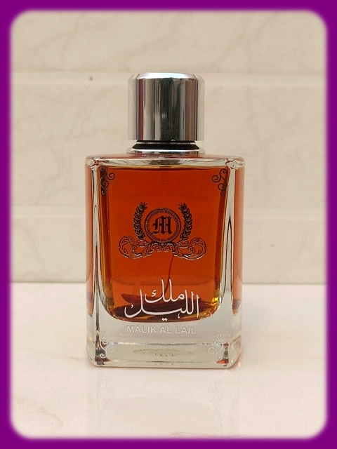 عطر ادکلن ملک الیل 100 میلی ارض الزعفران  (MALIK AL LAIL) با بالاترین کیفیت