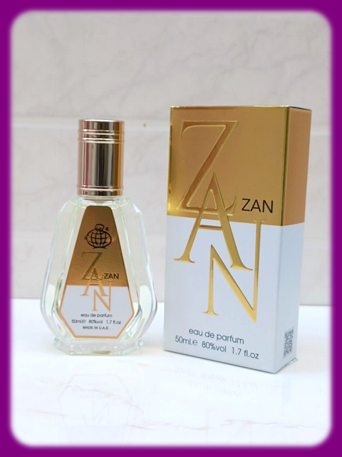 عطر ادکلن ذن 50 میلی فراگرنس ورد  (ZAN)