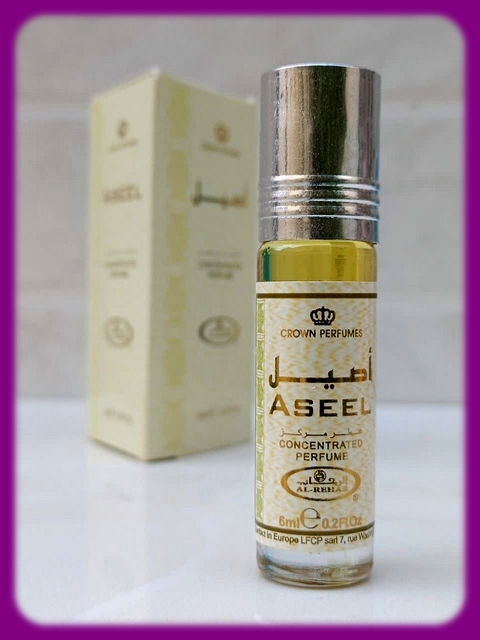 عطر عطر اصیل 6 میلی الرحاب   (ASEEL)