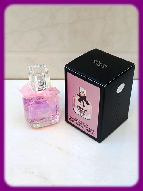 عطر ادکلن مون پاریس 25 میلی اسمارت کد 514 (Mon Paris) در سیلورشاپ