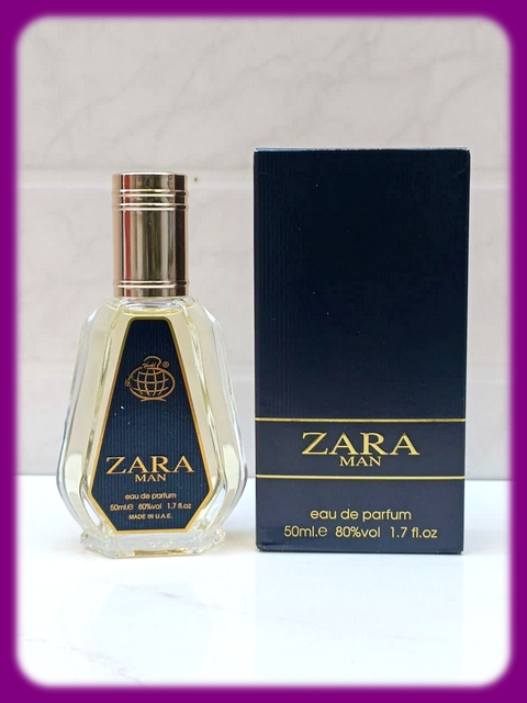 عطر ادکلن زارا من 50 میلی فراگرنس ورد  ( ZARA MAN)