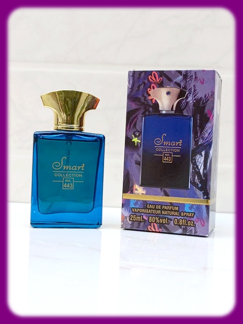 عطر عطر ادکلن جیبی  25 میلی اسمارت کد 443 