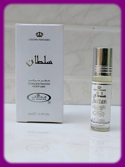 عطر عطر سلطان 6 میلی الرحاب  (Sultan)
