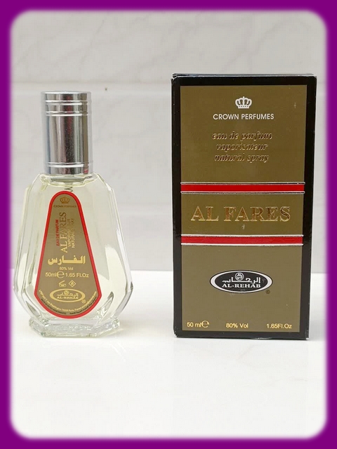 عطر ادکلن الفارس 50 میلی الرحاب (AL FARES)
