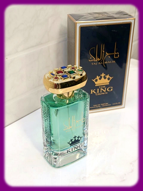 عطر ادکلن تاج الملک 100 میلی ارض الزعفران  (TAJ ALMALIK) با بالاترین کیفیت