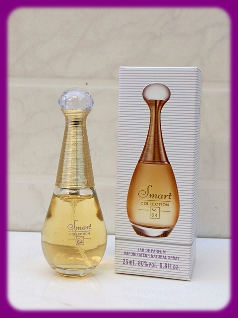 عطر ادکلن جادور 25 میلی اسمارت کد 64
