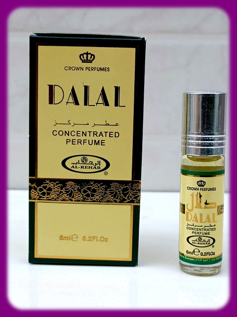عطر عطر دلال 6 میلی الرحاب  (DALAL)
