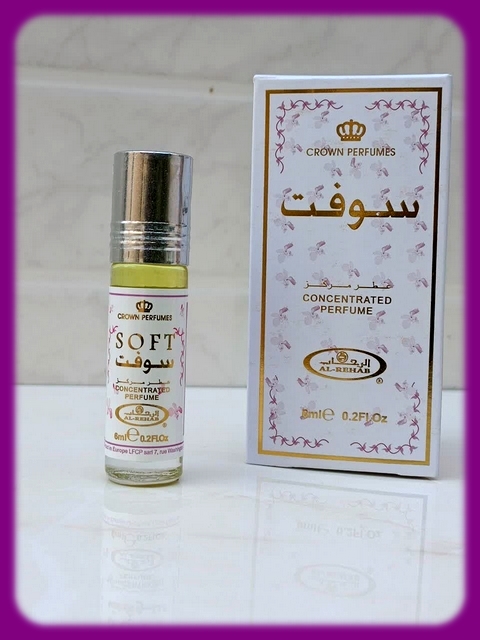 عطر عطر سوفت 6 میلی الرحاب