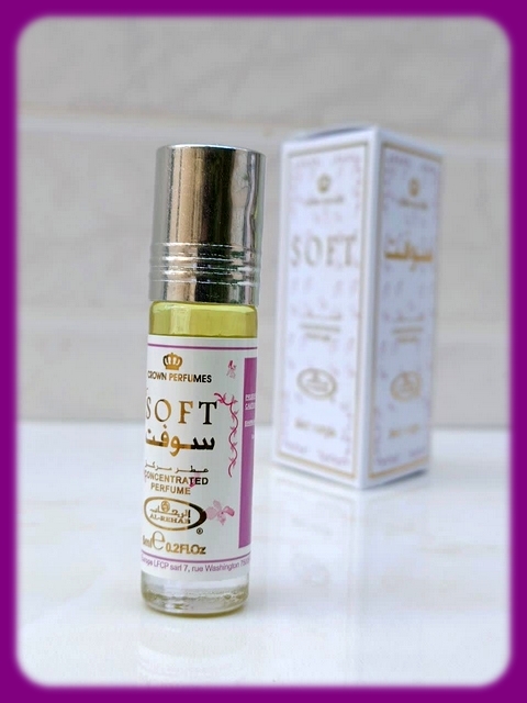 عطر عطر سوفت 6 میلی الرحاب با بالاترین کیفیت