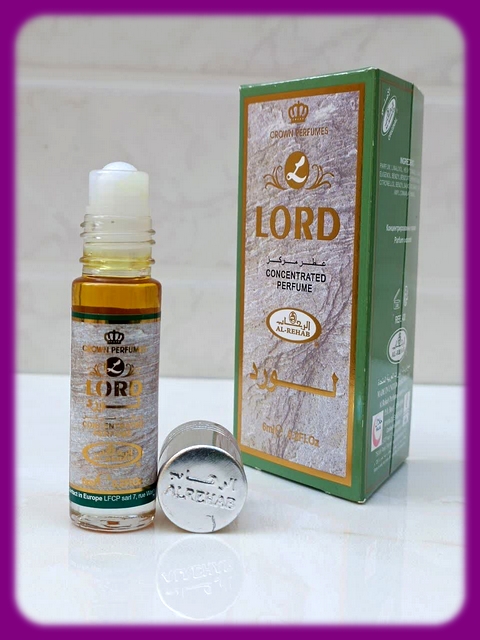 عطر عطر لورد 6 میلی الرحاب