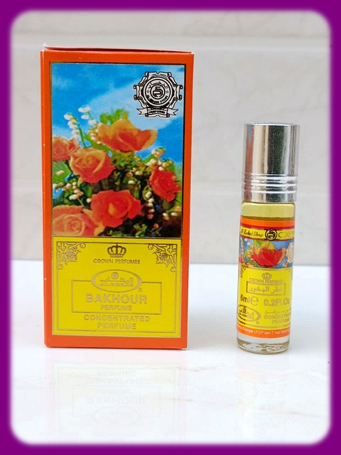 عطر البخور 6 میلی الرحاب