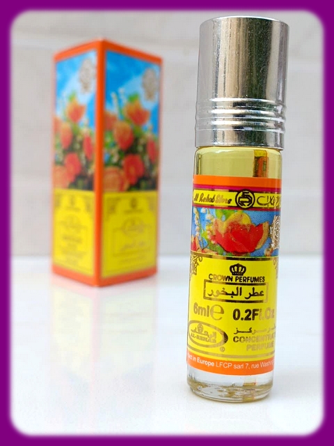 عطر عطر البخور 6 میلی الرحاب با بالاترین کیفیت