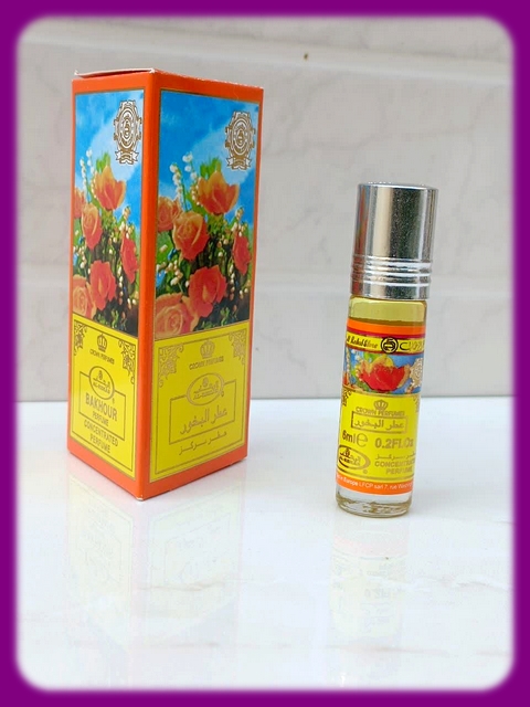 عطر عطر البخور 6 میلی الرحاب در سیلورشاپ