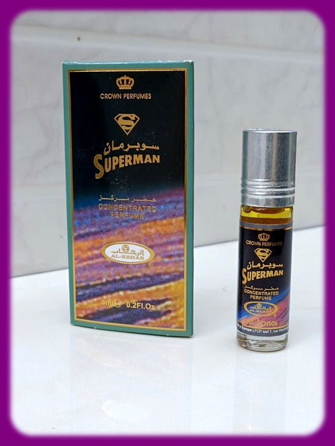 عطر سوپرمان 6 میلی الرحاب
