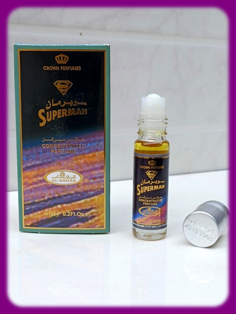 عطر عطر سوپرمان 6 میلی الرحاب با بالاترین کیفیت
