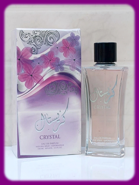 ادکلن کریستال 100 میلی ارض الزعفران