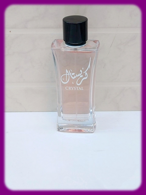 عطر ادکلن کریستال 100 میلی ارض الزعفران با بالاترین کیفیت